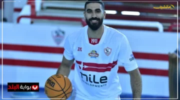 حسمًا لمستقبل النجم! الزمالك يجدد عقد خالد عبد الناصر نجم السلة لعامين إضافيين.. خطوة قوية نحو البطولات القادمة؟ 1